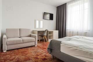 Отель Hotel Warmia Spa Бранево Стандартный двухместный номер с 1 кроватью-7